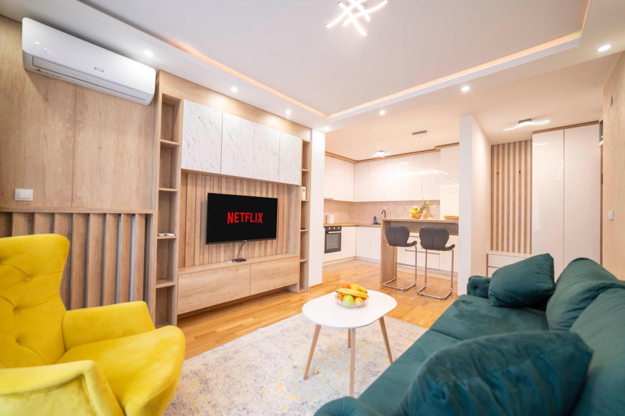 Apartment 5 Star Lukavica ภายนอก รูปภาพ